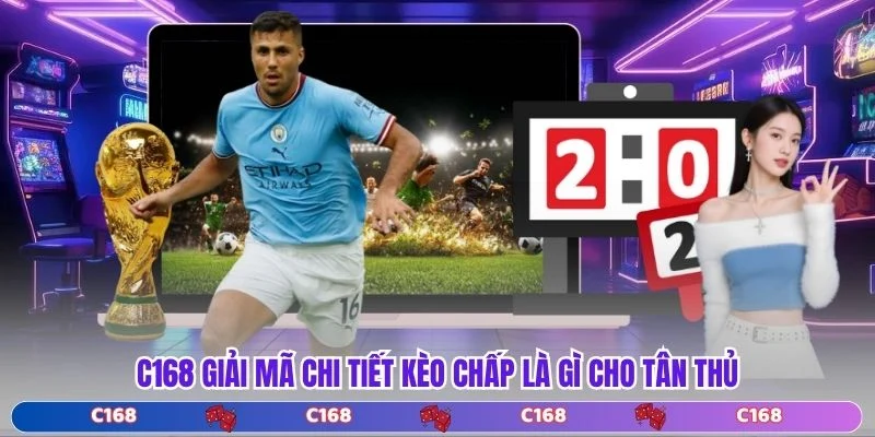 C168 giải mã chi tiết kèo chấp là gì cho tân thủ